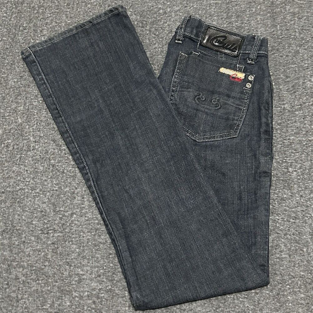 Blue Cult Women's Bootcut Original Buttlifter Jeans Blue Denim Sz 26 (28x31)